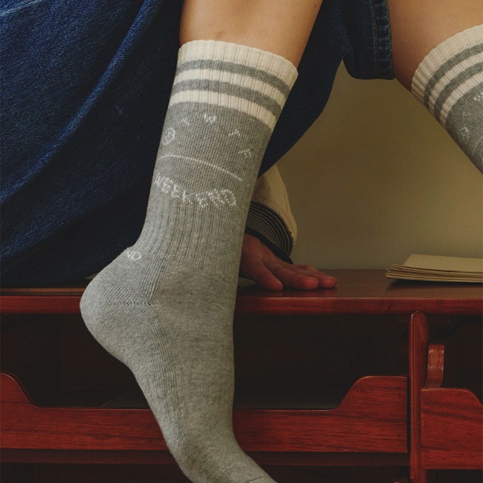 Weekend  Socks Grey