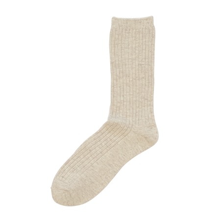 Essential Cashmere Socks Beige
